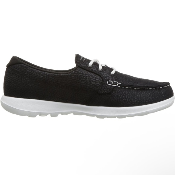 Skechers GO Walk Lite Eclipse Shoes | Size 10 | Black - Picture 9 of 9